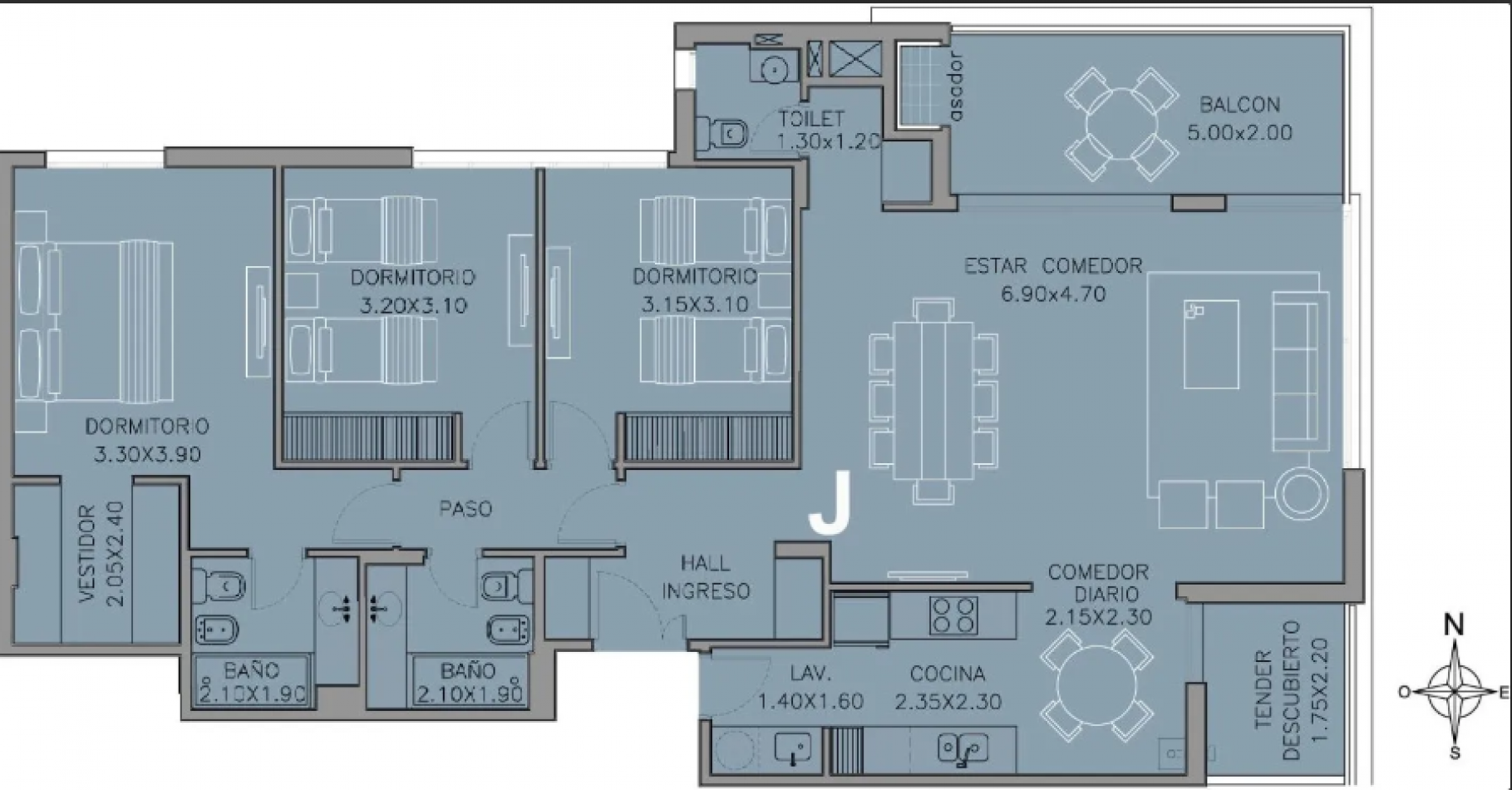 VENTA - Departamento en Complejo Suena, B° Villa Warcalde, Zona Norte, Cordoba.