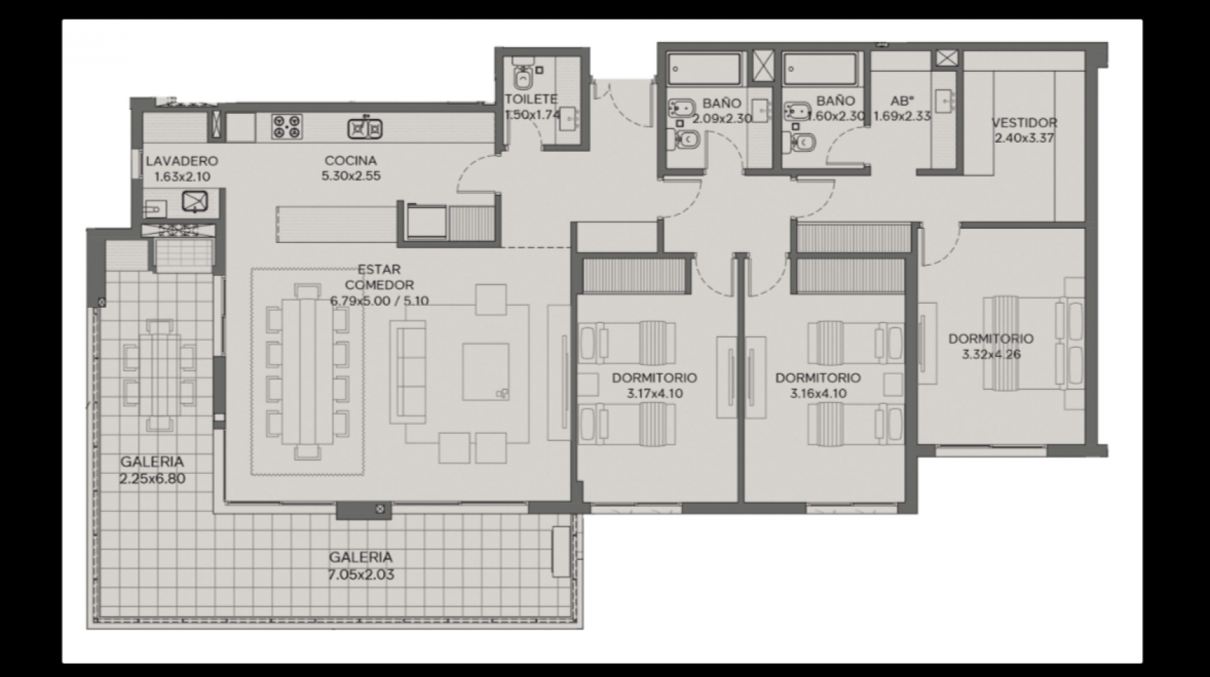 VENTA - Departamento en Complejo Fronda, Zona Norte, Cordoba.