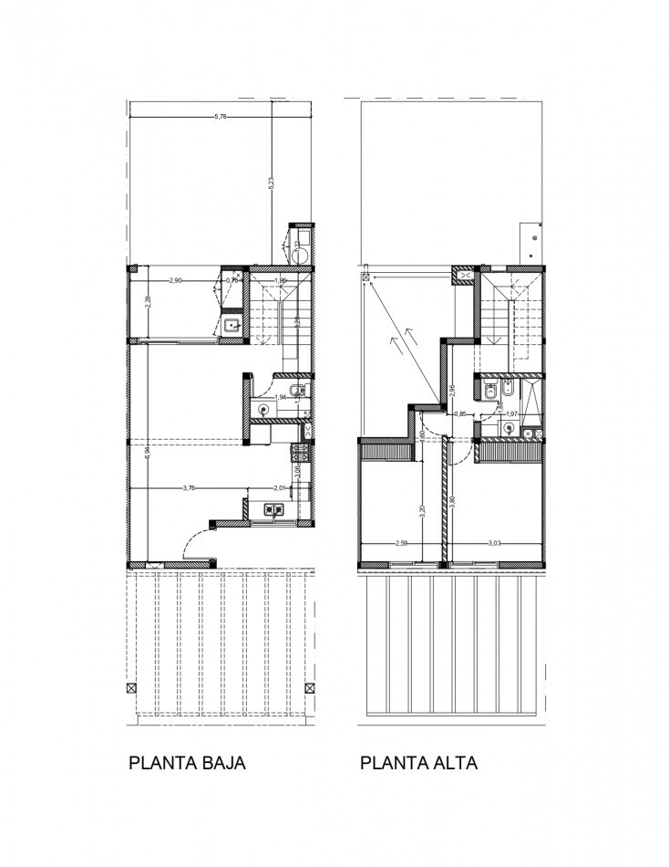 VENTA - Duplex 2 dormitorios Tipologia E en Zona Sur, Cordoba Capital.