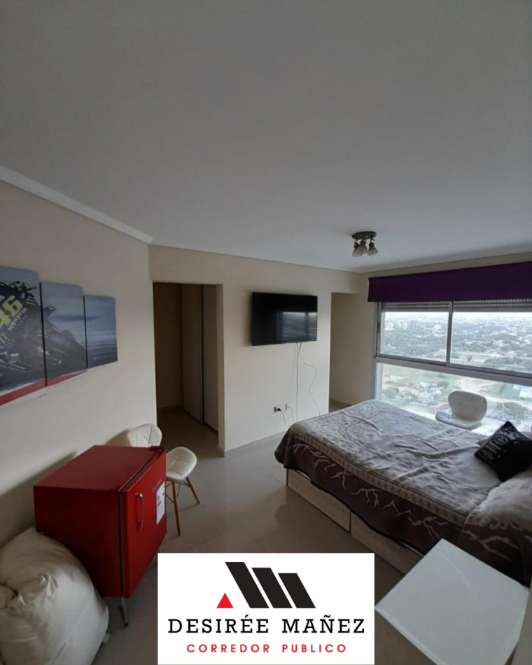 Depto 1 dormitorio en Complejo Terraforte 1, Cordoba Capital.